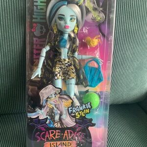 Monster High Scare-adise Island Frankie